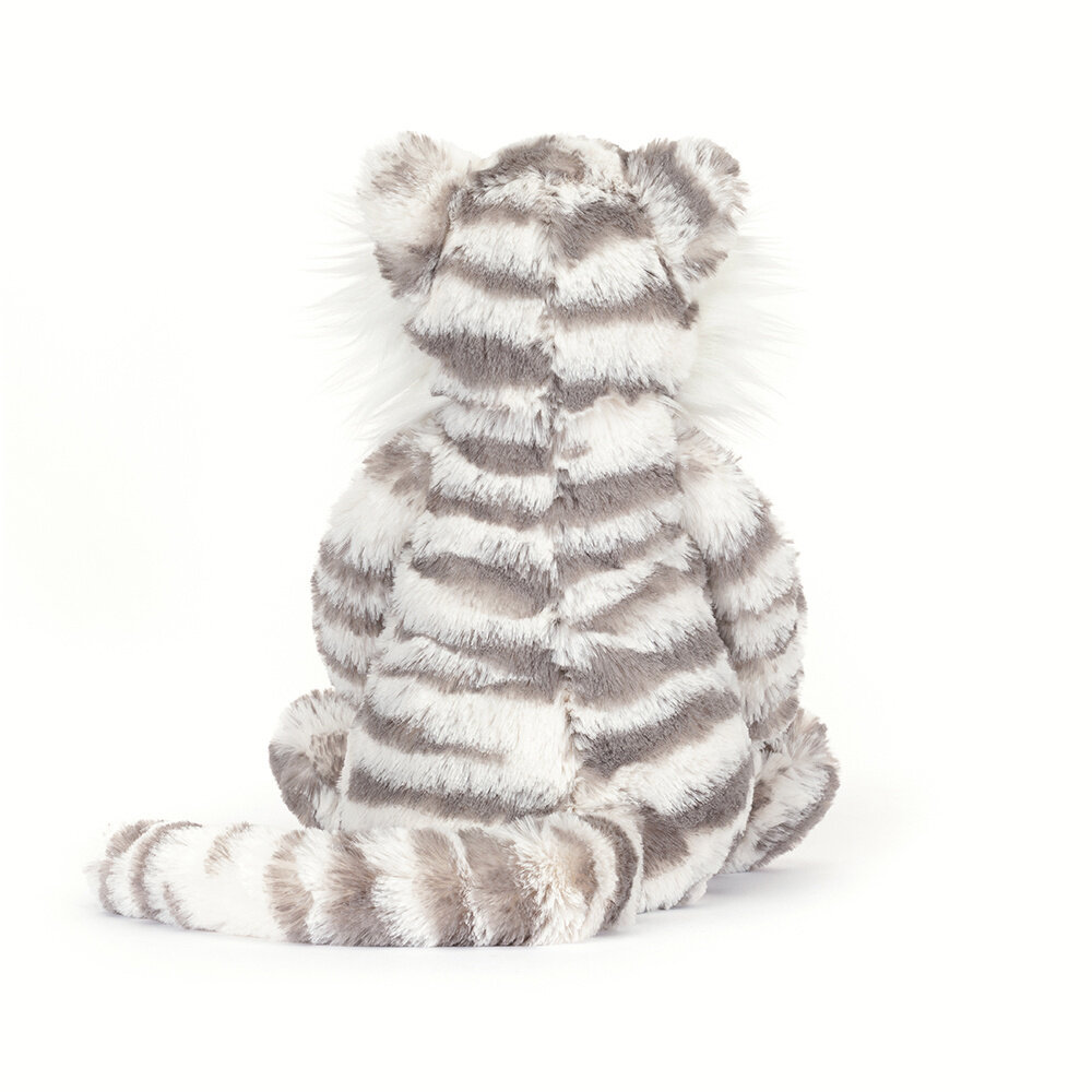 Jellycat Knuffel Sneeuwtijger Bashful Medium