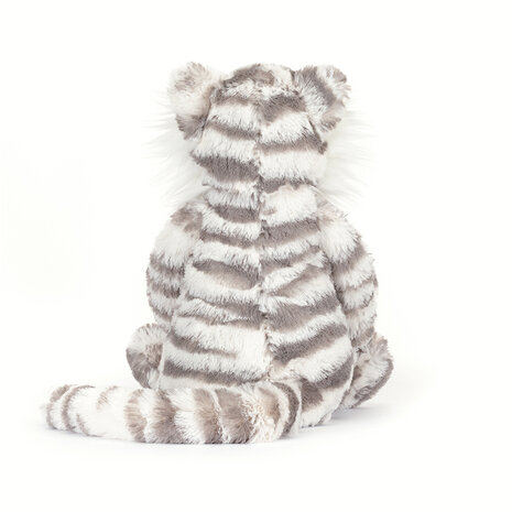 Jellycat Knuffel Sneeuwtijger Bashful Medium