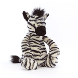 Jellycat Knuffel Bashful Zebra Medium Jellycat Knuffel Bashful Zebra Medium
