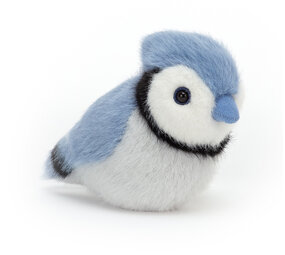 Jellycat Knuffel Vogel Blauwe Gaai Jellycat Knuffel Vogel Blauwe Gaai