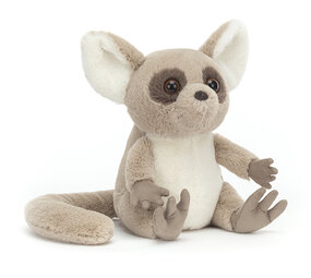 Jellycat Knuffel Galago Bruce Bush Baby