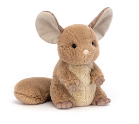 Jellycat Knuffel Chandler Chinchilla Jellycat Knuffel Chandler Chinchilla