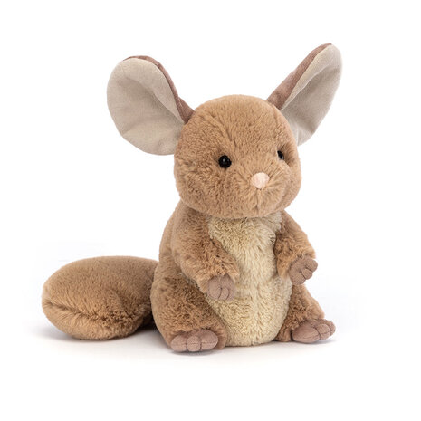 Jellycat Knuffel Chandler Chinchilla Jellycat Knuffel Chandler Chinchilla