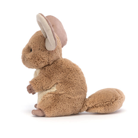 Jellycat Knuffel Chandler Chinchilla Jellycat Knuffel Chandler Chinchilla