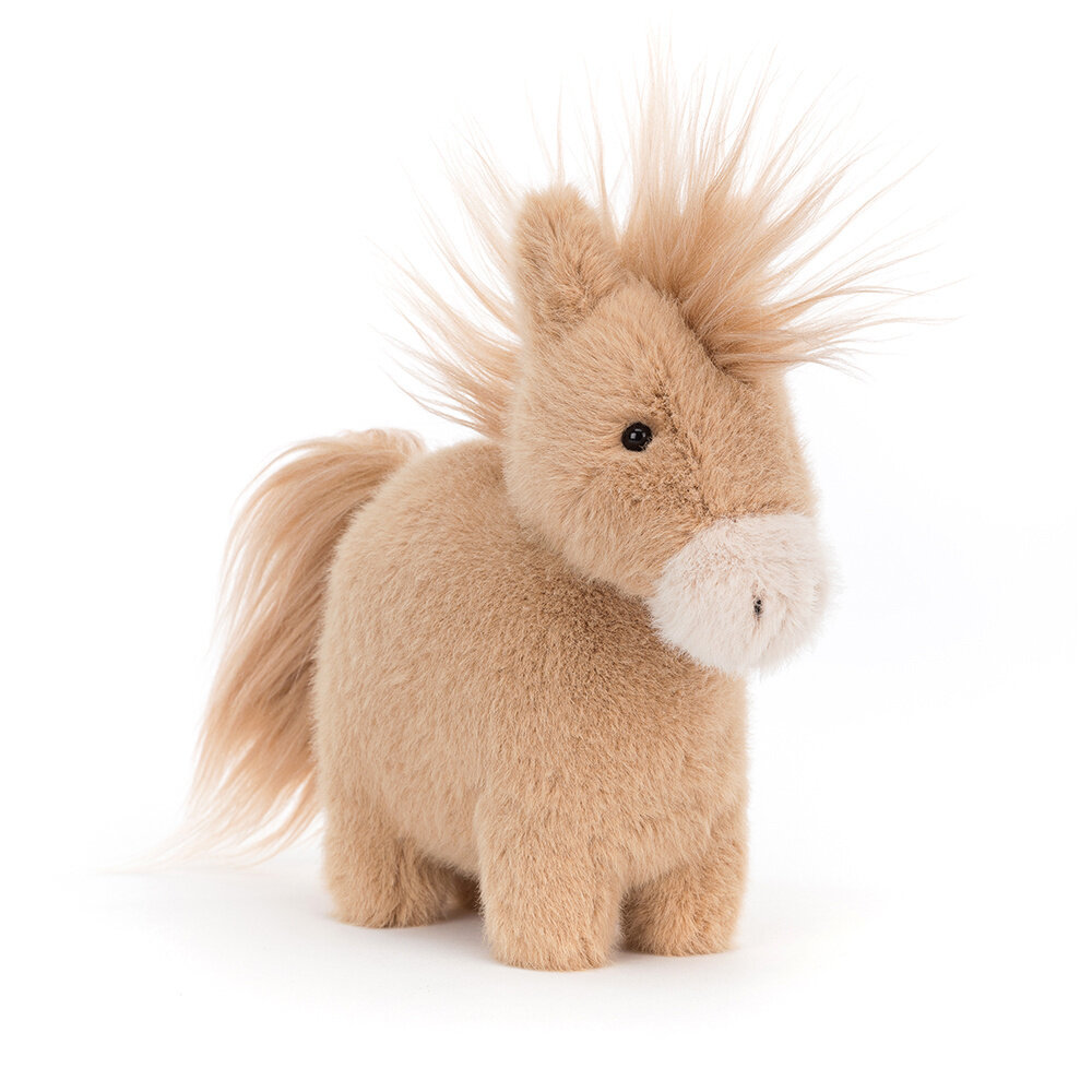 Jellycat Knuffel Clippy Clop Palomino Pony Jellycat Knuffel Clippy Clop Palomino Pony