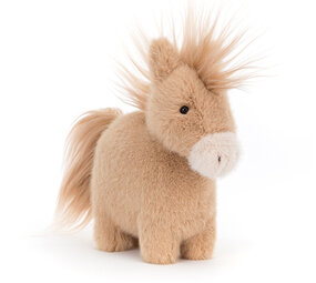 Jellycat Knuffel Clippy Clop Palomino Pony Jellycat Knuffel Clippy Clop Palomino Pony