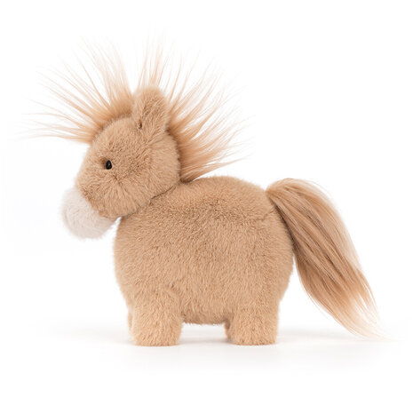 Jellycat Knuffel Clippy Clop Palomino Pony Jellycat Knuffel Clippy Clop Palomino Pony