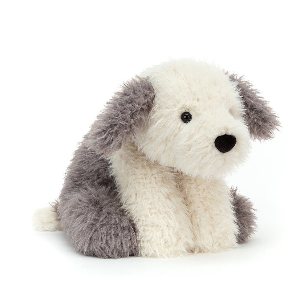 Jellycat Knuffel Hond Curvie Sheep Dog