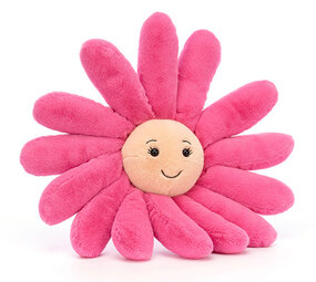 Jellycat Knuffel Bloem Fleury Gerbera Jellycat Knuffel Bloem Fleury Gerbera