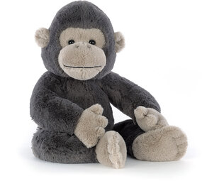 Jellycat Knuffel Aap Perdie Gorilla Jellycat Knuffel Aap Perdie Gorilla