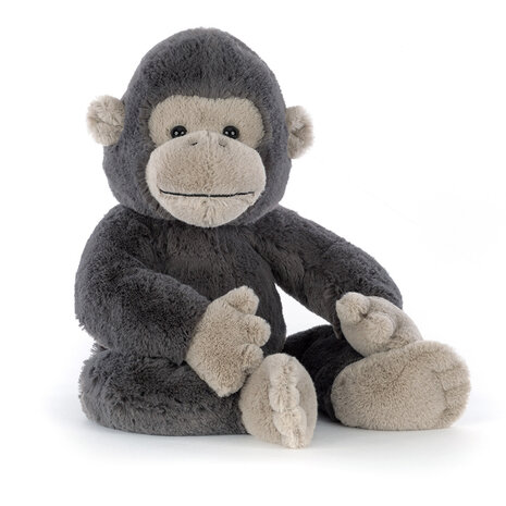 Jellycat Knuffel Aap Perdie Gorilla