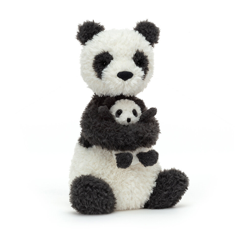 Jellycat Knuffel Huddles Panda