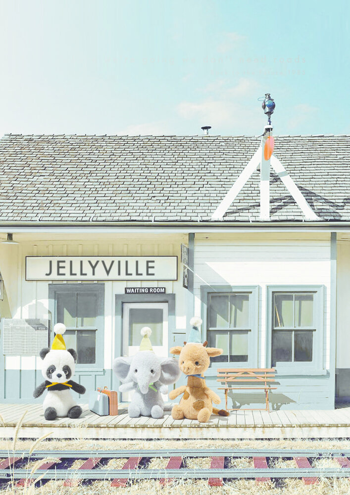 Jellycat Knuffel Jollipop Panda Jellycat Knuffel Jollipop Panda