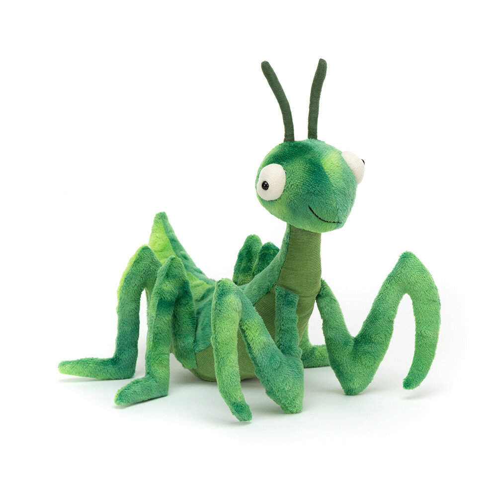 Jellycat Knuffel Bidsprinkhaan Penny Praying Mantis Jellycat Knuffel Bidsprinkhaan Penny Praying Mantis