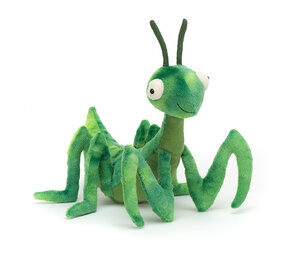 Jellycat Knuffel Bidsprinkhaan Penny Praying Mantis Jellycat Knuffel Bidsprinkhaan Penny Praying Mantis