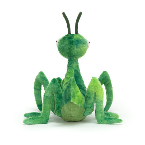 Jellycat Knuffel Bidsprinkhaan Penny Praying Mantis Jellycat Knuffel Bidsprinkhaan Penny Praying Mantis