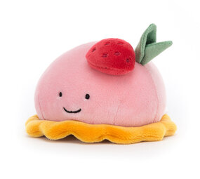 Jellycat Knuffel Gebakje Pretty Patisserie Dome Framboise