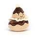 Jellycat Knuffel Gebakje Pretty Patisserie Religieuse Jellycat Knuffel Gebakje Pretty Patisserie Religieuse