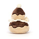 Jellycat Knuffel Gebakje Pretty Patisserie Religieuse Jellycat Knuffel Gebakje Pretty Patisserie Religieuse