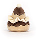 Jellycat Knuffel Gebakje Pretty Patisserie Religieuse Jellycat Knuffel Gebakje Pretty Patisserie Religieuse