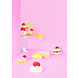 Jellycat Knuffel Gebakje Pretty Patisserie Religieuse Jellycat Knuffel Gebakje Pretty Patisserie Religieuse
