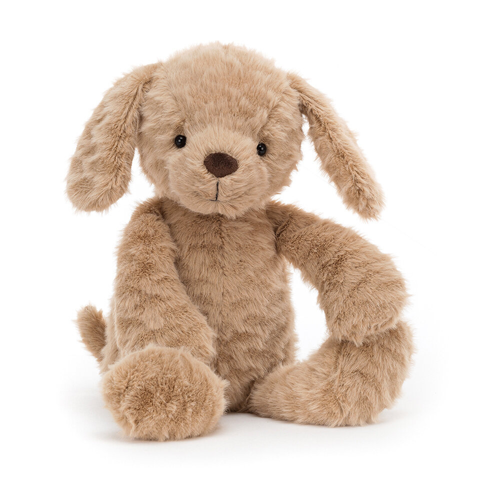 Jellycat Knuffel Hond Rolie Polie Puppy Jellycat Knuffel Hond Rolie Polie Puppy