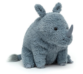Jellycat Knuffel Neushoorn Rondle Rhino Jellycat Knuffel Neushoorn Rondle Rhino