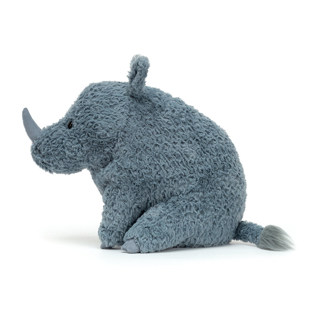 Jellycat Knuffel Neushoorn Rondle Rhino Jellycat Knuffel Neushoorn Rondle Rhino