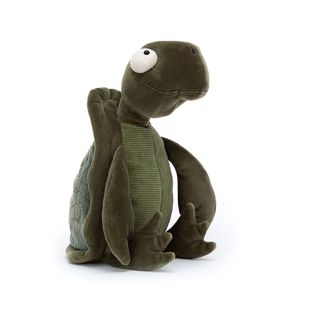 Jellycat Knuffel Schildpad Tommy Turtle Jellycat Knuffel Schildpad Tommy Turtle