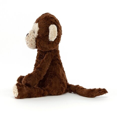 Jellycat Knuffel Aap Tuffet Monkey Jellycat Knuffel Aap Tuffet Monkey