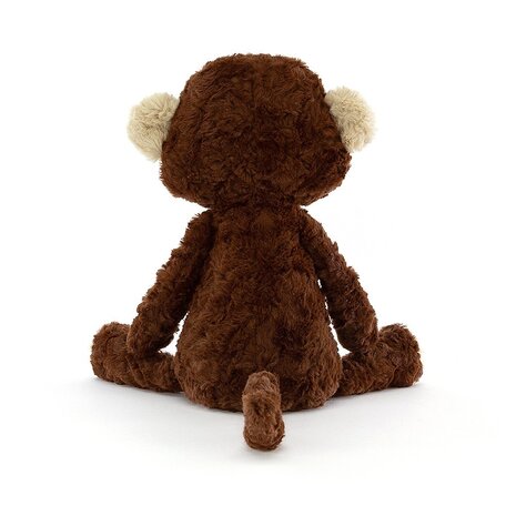 Jellycat Knuffel Aap Tuffet Monkey Jellycat Knuffel Aap Tuffet Monkey