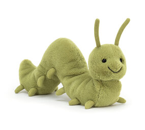 Jellycat Knuffel Rups Wriggidig Caterpillar Jellycat Knuffel Rups Wriggidig Caterpillar