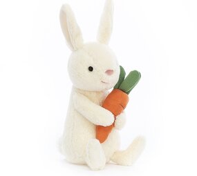 Jellycat Knuffel Konijn Bobbi Bunny with Carrot