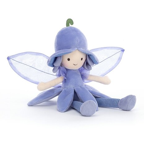 Jellycat Knuffel Bloem Fleur Fairy Delphinium