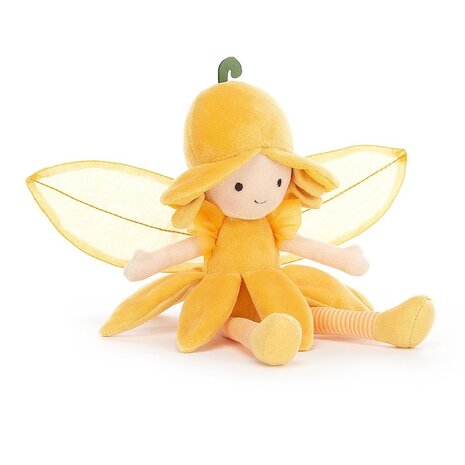 Jellycat Knuffel Narcis Fleur Fairy Daffodil Jellycat Knuffel Narcis Fleur Fairy Daffodil