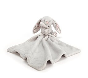 Jellycat Blossom Silver Bunny Soother