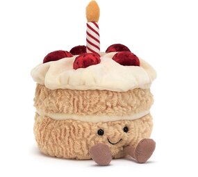 Jellycat Knuffel Amuseable Birthday Cake