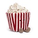 Jellycat Knuffel Amuseable Popcorn Jellycat Knuffel Amuseable Popcorn