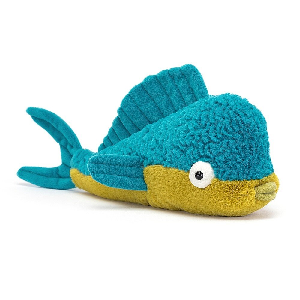 Jellycat Knuffel Delano Dorado Fish
