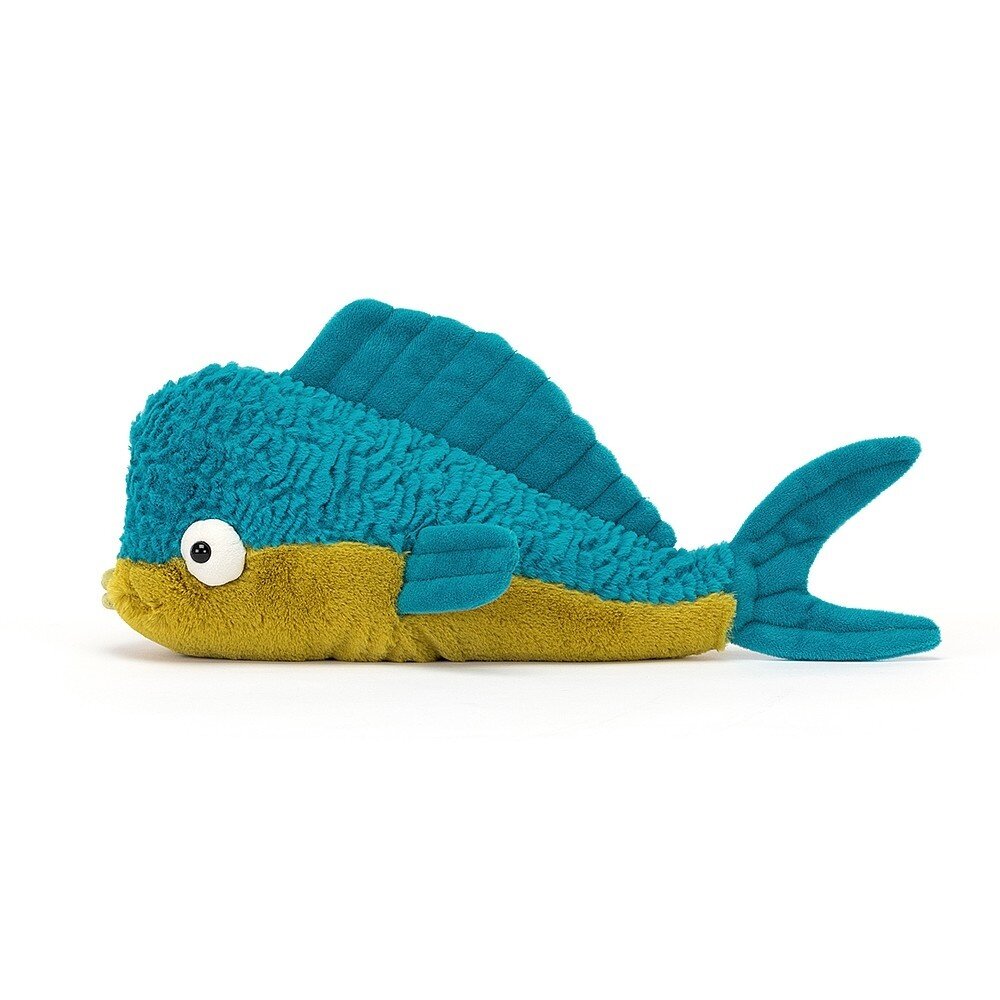 Jellycat Knuffel Delano Dorado Fish
