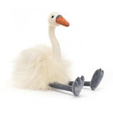 Jellycat Knuffel Evelyn Swan Jellycat Knuffel Evelyn Swan