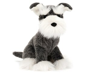 Jellycat Knuffel Lawrence Schnauzer Jellycat Knuffel Lawrence Schnauzer