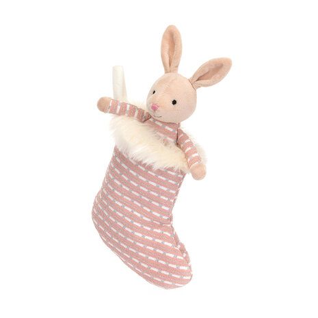 Jellycat Knuffel Shimmer Stocking Bunny