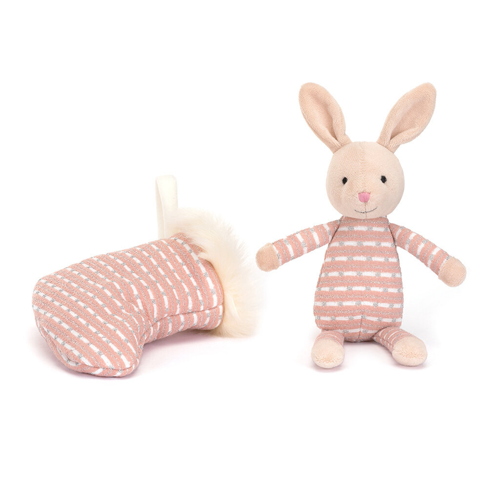 Jellycat Knuffel Shimmer Stocking Bunny