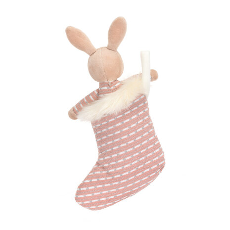 Jellycat Knuffel Shimmer Stocking Bunny