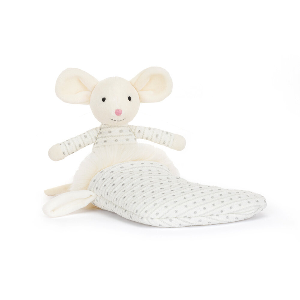 Jellycat Knuffel Shimmer Stocking Mouse
