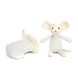 Jellycat Knuffel Shimmer Stocking Mouse