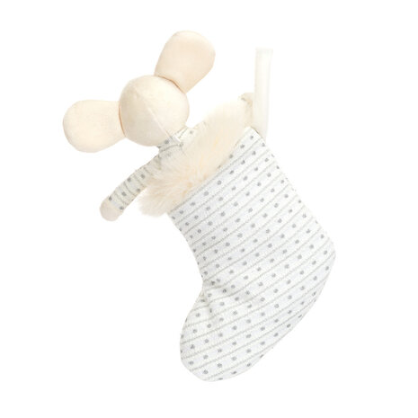 Jellycat Knuffel Shimmer Stocking Mouse