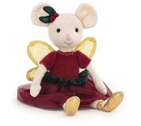 Jellycat Knuffel Sugar Plum Fairy Mouse Jellycat Knuffel Sugar Plum Fairy Mouse
