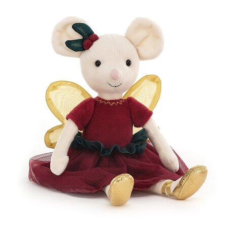 Jellycat Knuffel Sugar Plum Fairy Mouse